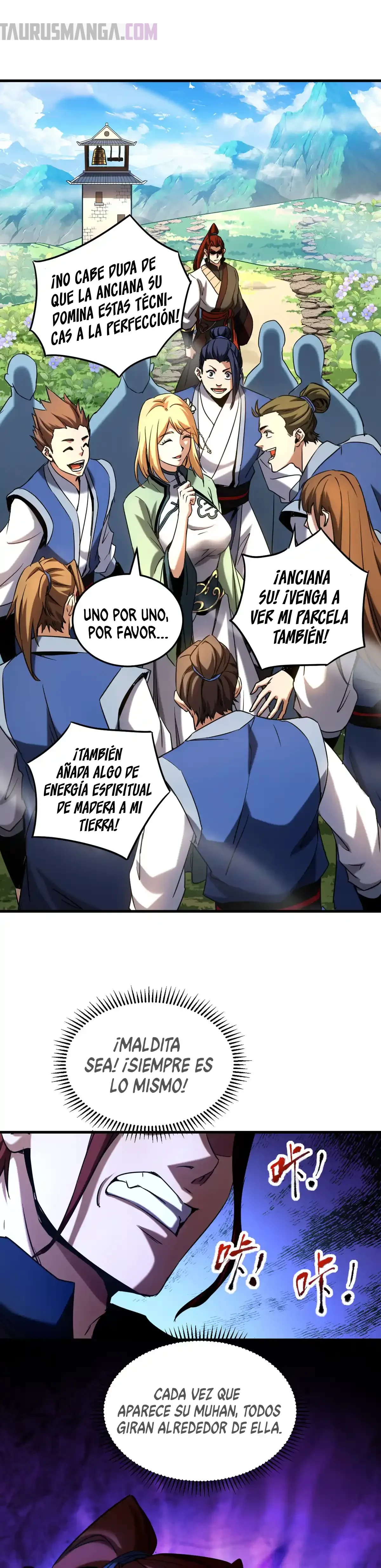 Mientras mis discípulas se matan, yo me relajo! > Capitulo 130 > Page 71